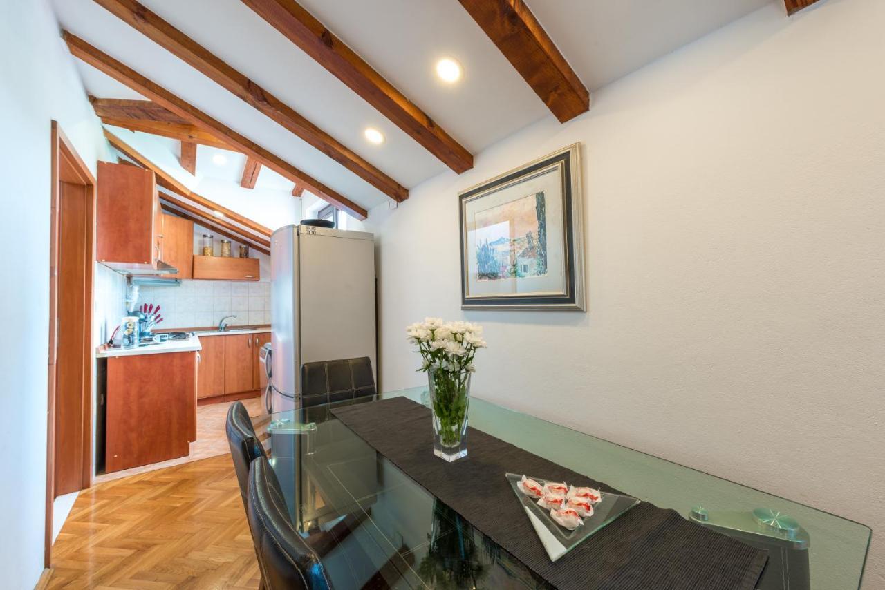 Beach Lapad Apartment Villa Tolja Dubrovnik Buitenkant foto