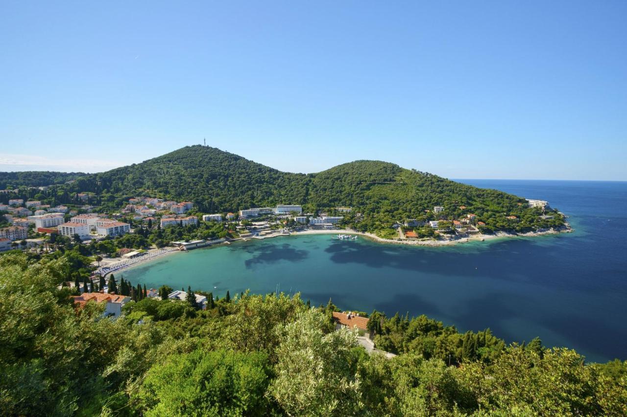 Beach Lapad Apartment Villa Tolja Dubrovnik Buitenkant foto