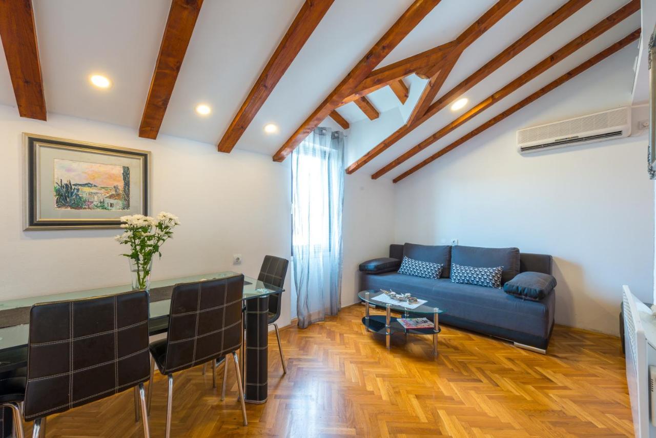 Beach Lapad Apartment Villa Tolja Dubrovnik Buitenkant foto