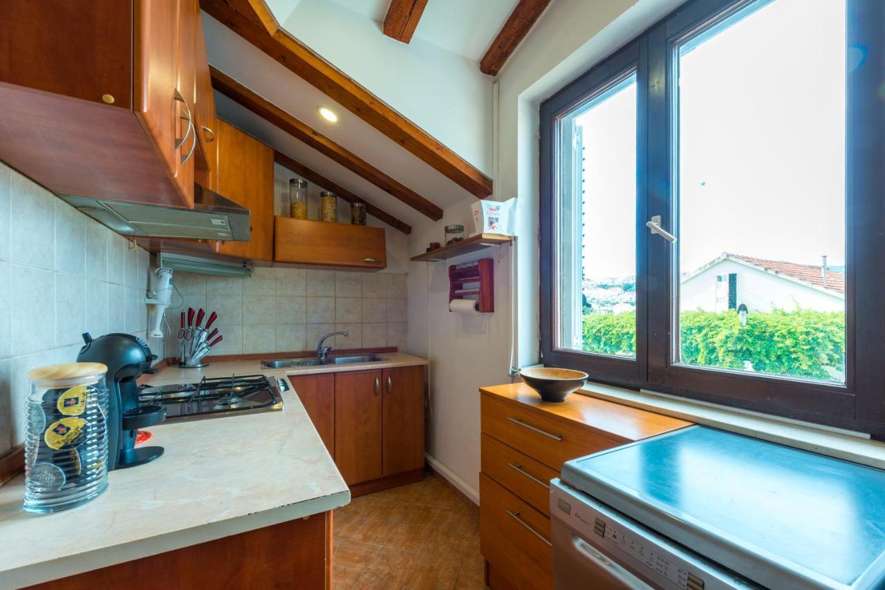 Beach Lapad Apartment Villa Tolja Dubrovnik Buitenkant foto