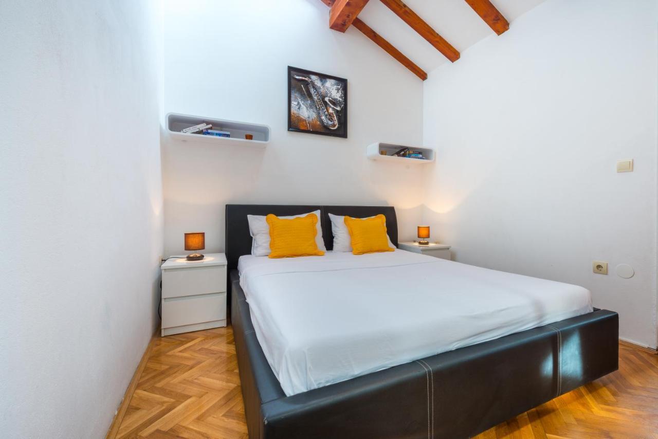 Beach Lapad Apartment Villa Tolja Dubrovnik Buitenkant foto
