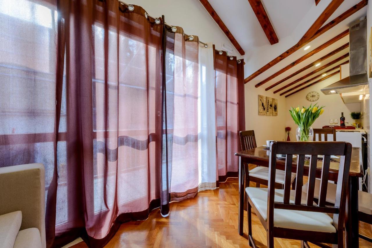 Beach Lapad Apartment Villa Tolja Dubrovnik Buitenkant foto