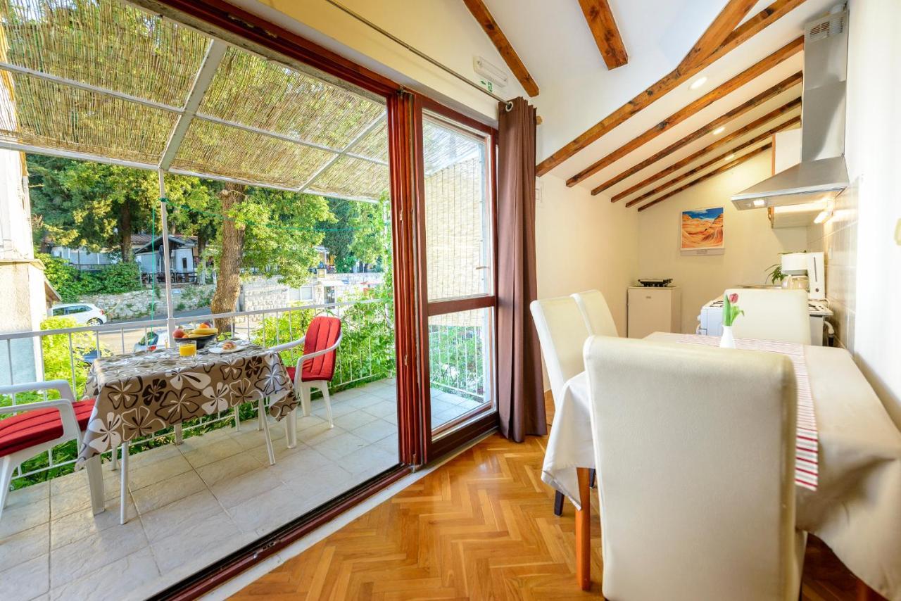 Beach Lapad Apartment Villa Tolja Dubrovnik Buitenkant foto