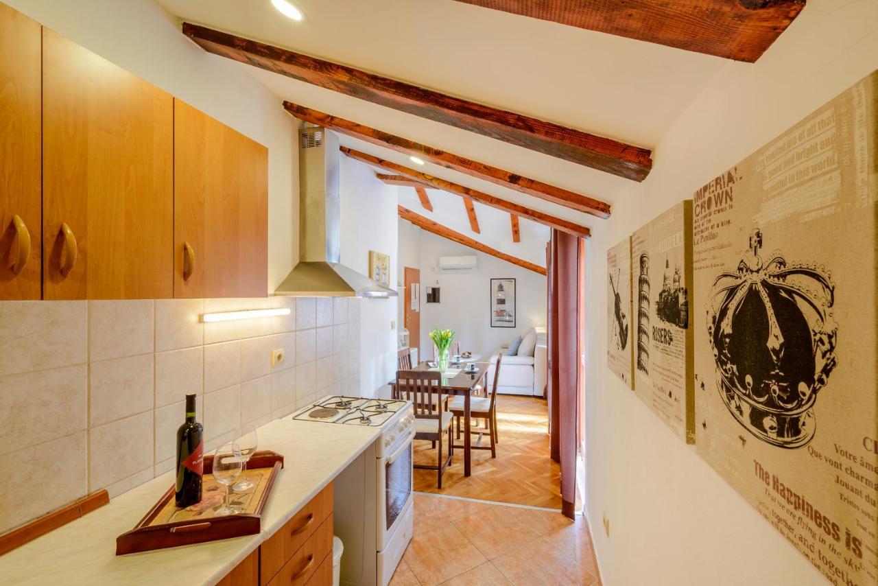 Beach Lapad Apartment Villa Tolja Dubrovnik Buitenkant foto