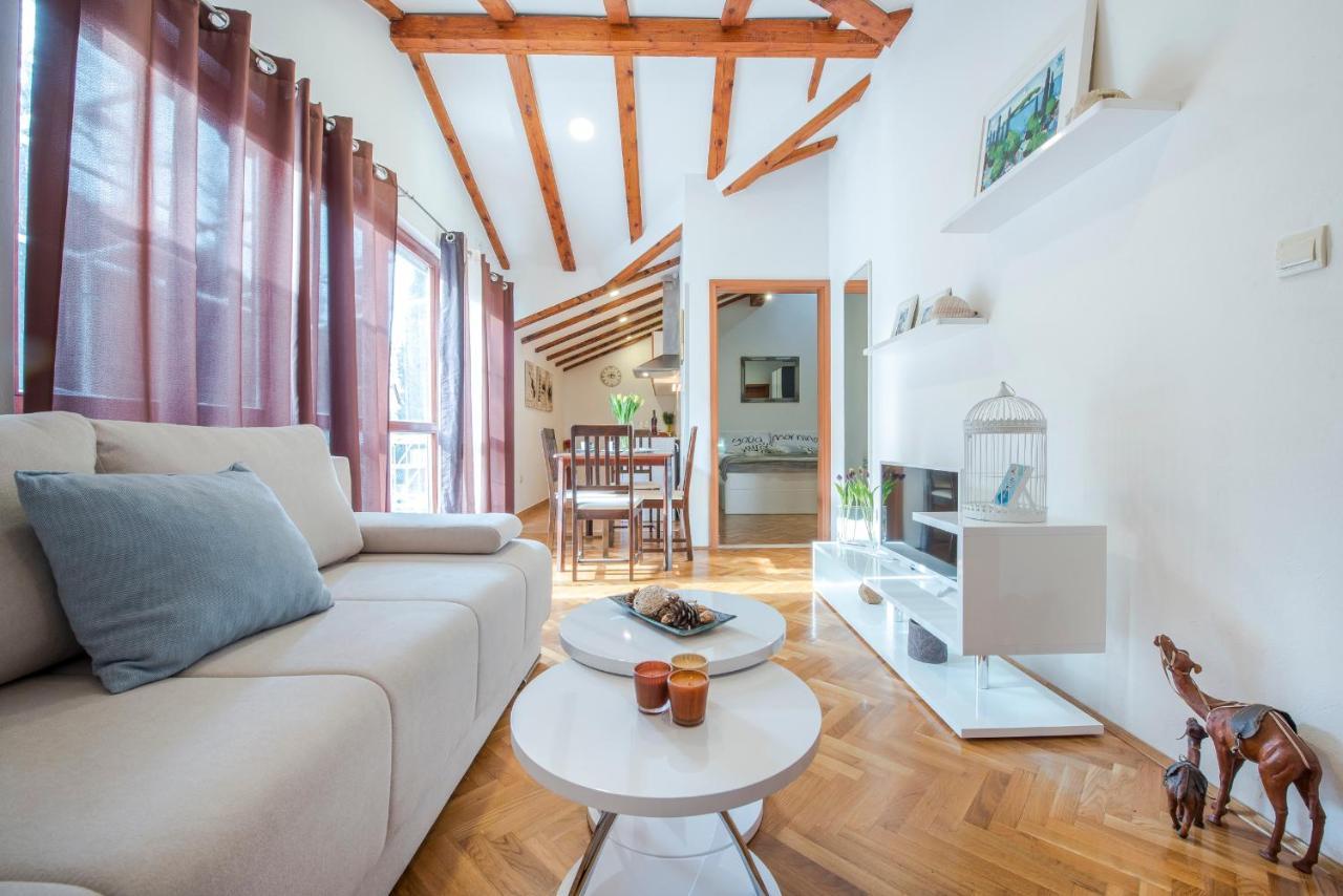 Beach Lapad Apartment Villa Tolja Dubrovnik Buitenkant foto