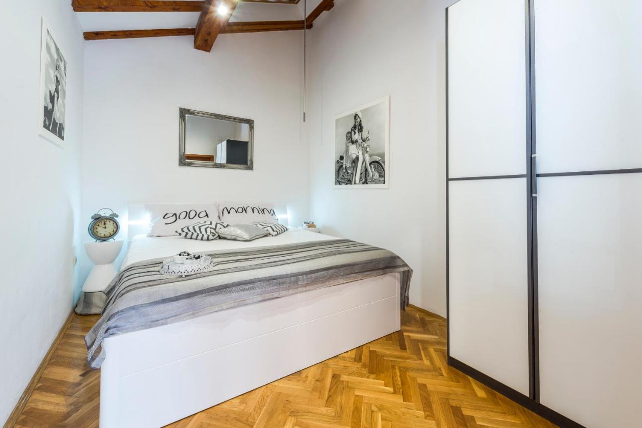 Beach Lapad Apartment Villa Tolja Dubrovnik Buitenkant foto