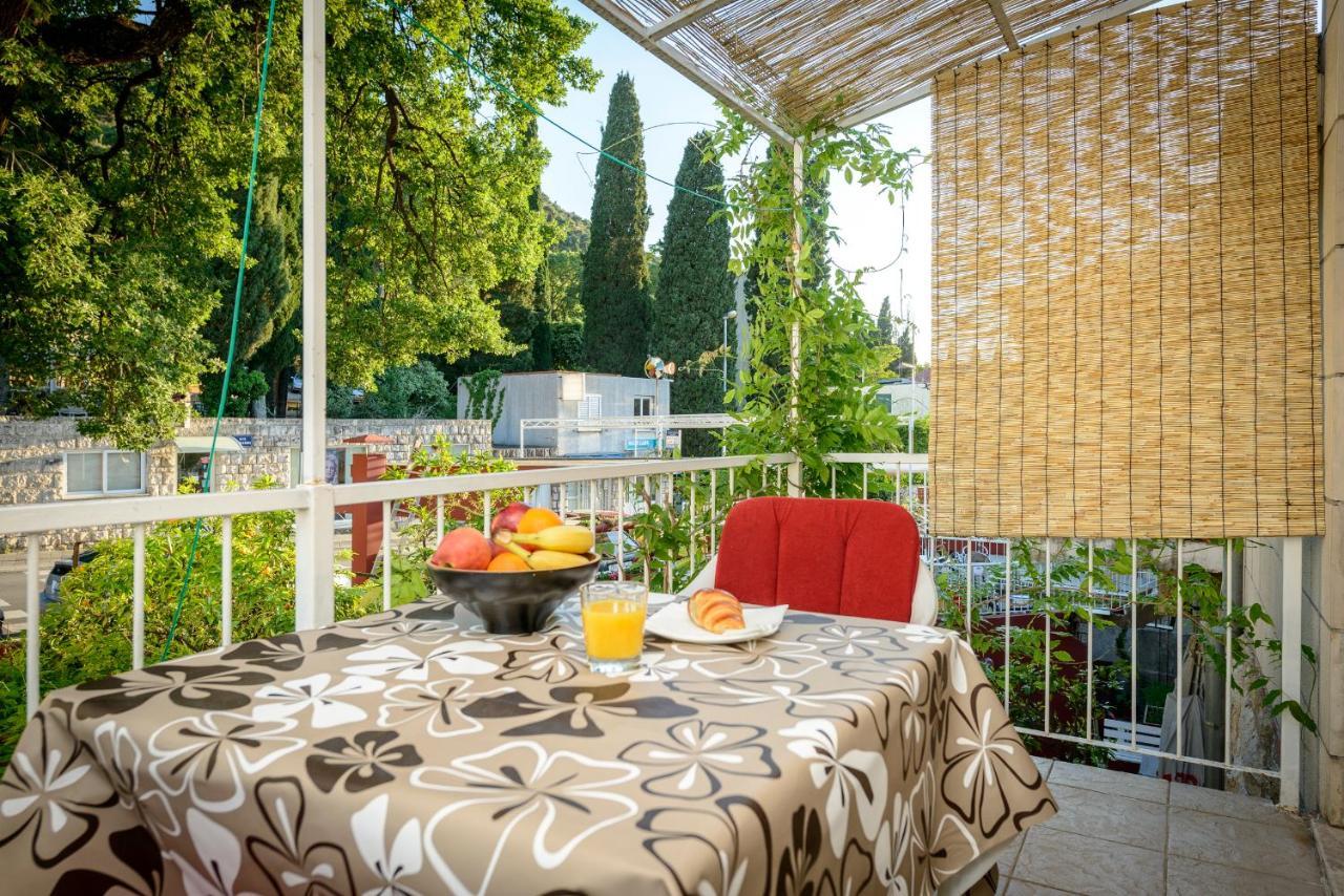 Beach Lapad Apartment Villa Tolja Dubrovnik Buitenkant foto