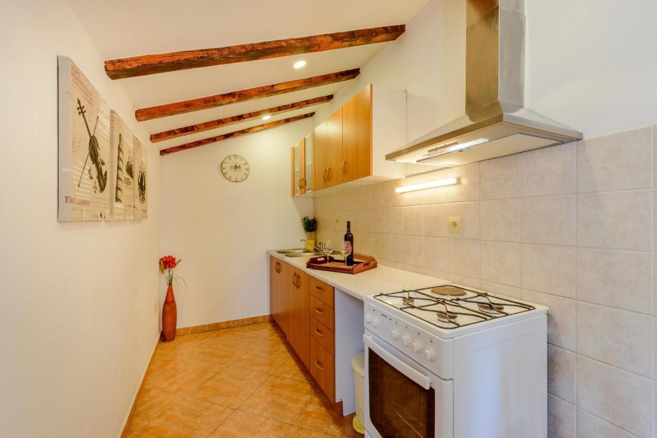 Beach Lapad Apartment Villa Tolja Dubrovnik Buitenkant foto