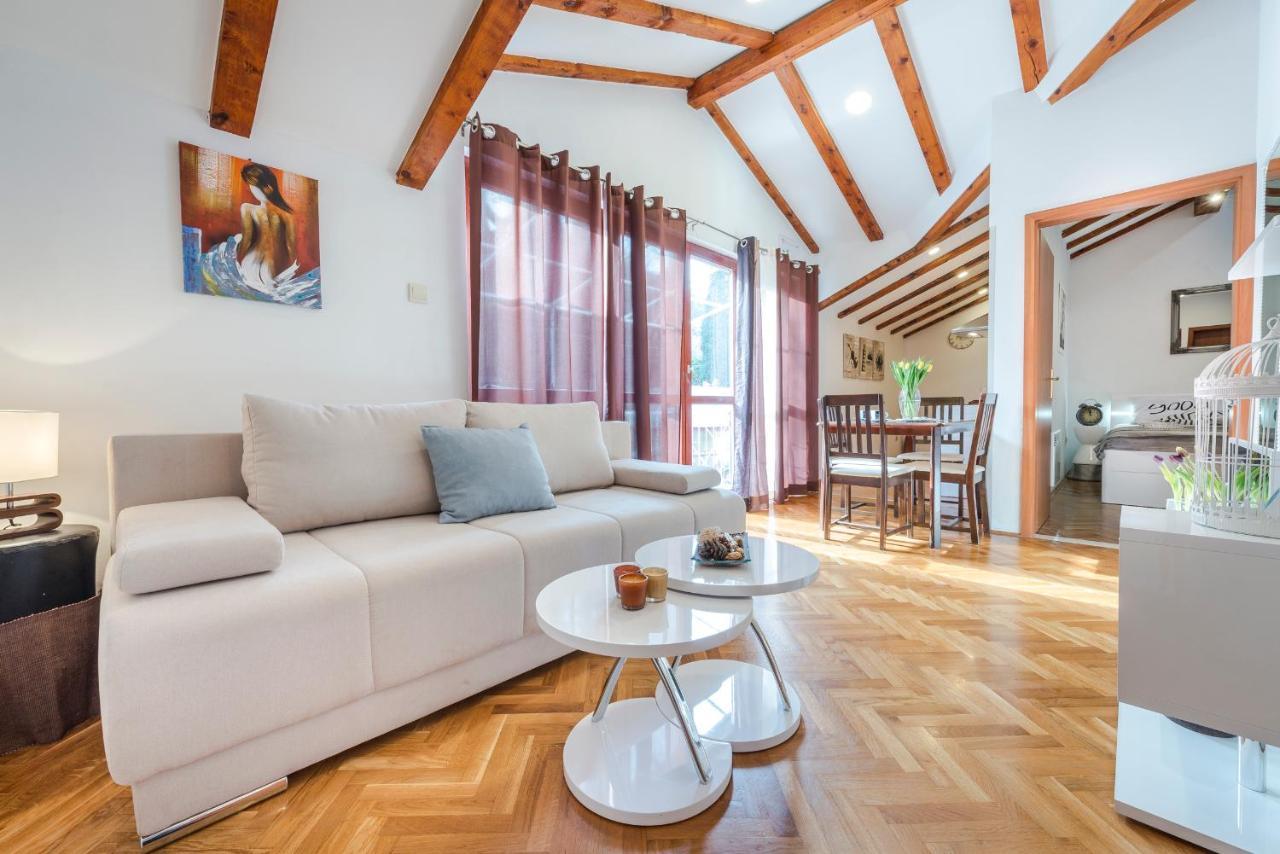 Beach Lapad Apartment Villa Tolja Dubrovnik Buitenkant foto