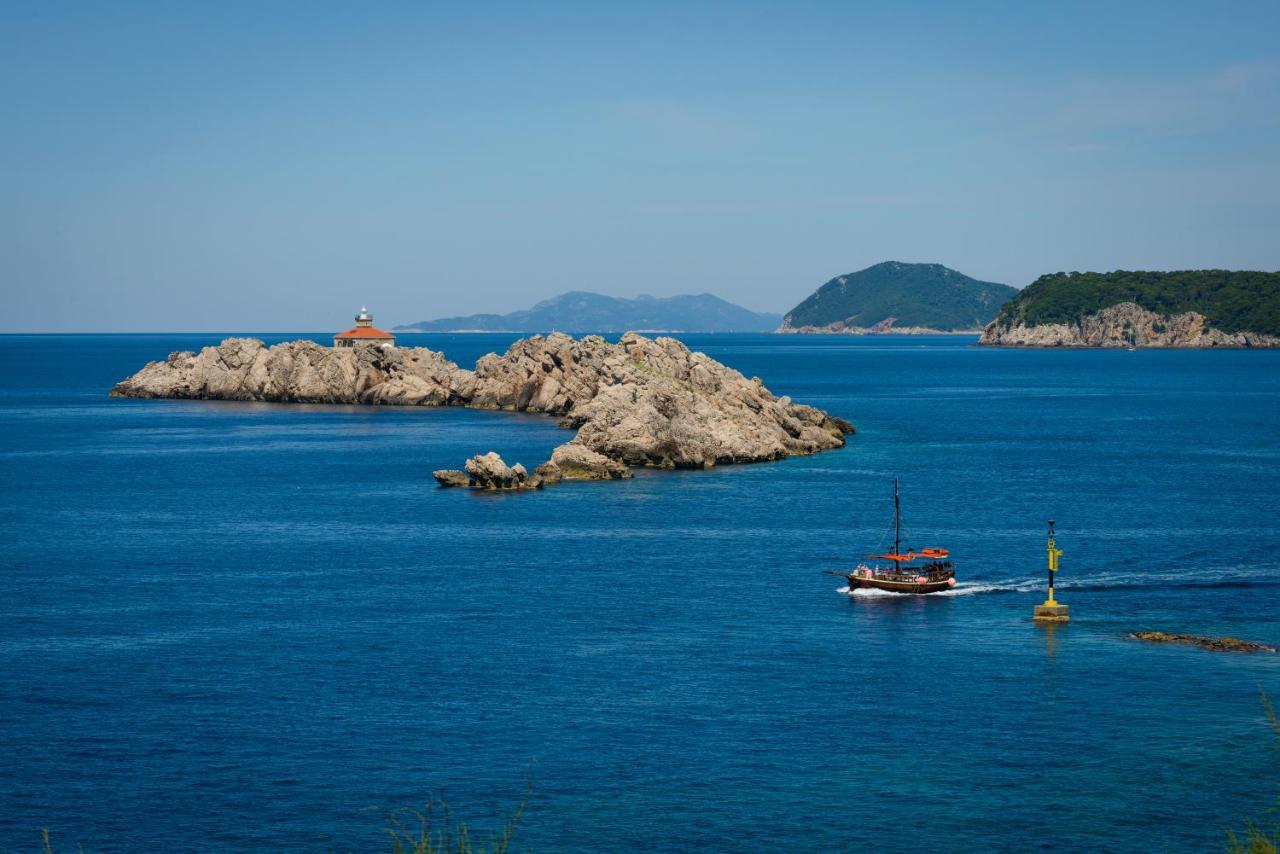 Beach Lapad Apartment Villa Tolja Dubrovnik Buitenkant foto