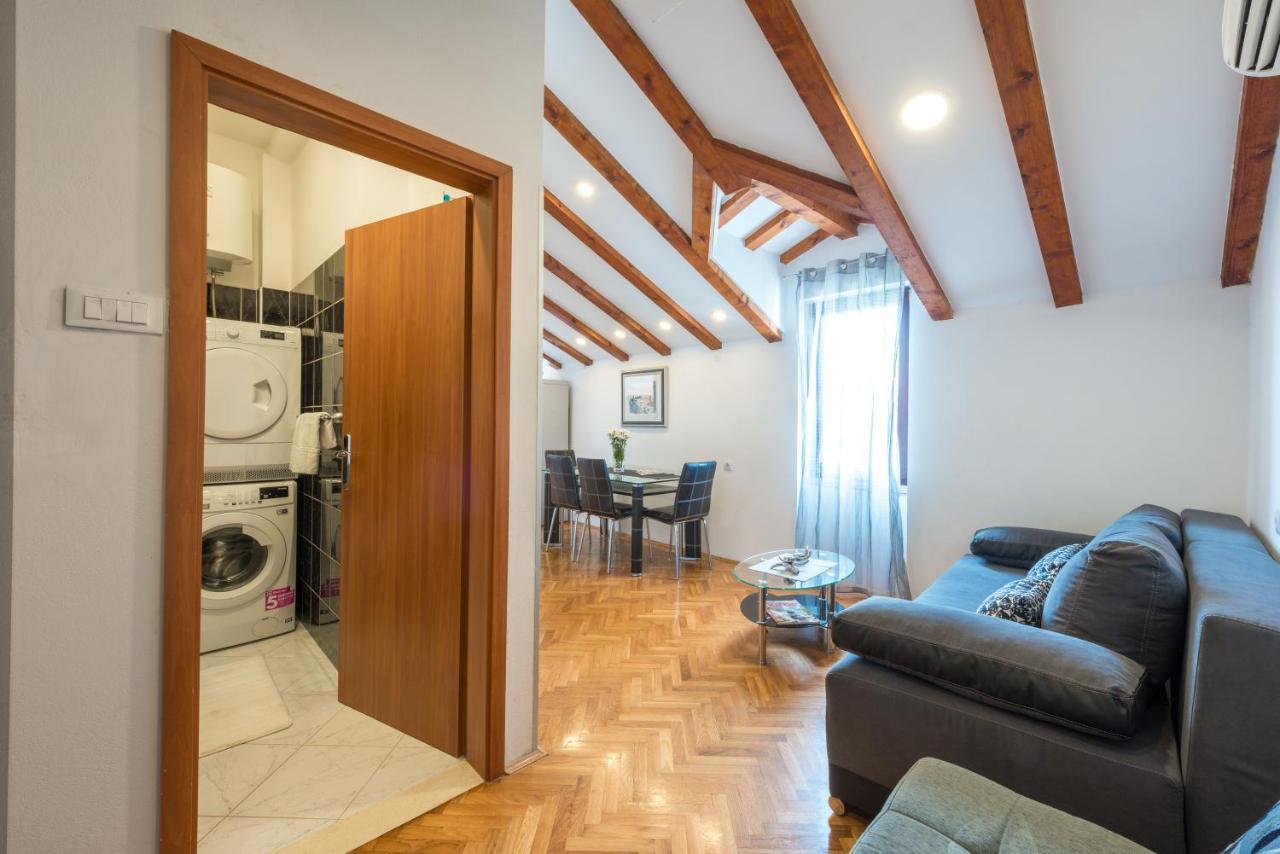 Beach Lapad Apartment Villa Tolja Dubrovnik Buitenkant foto